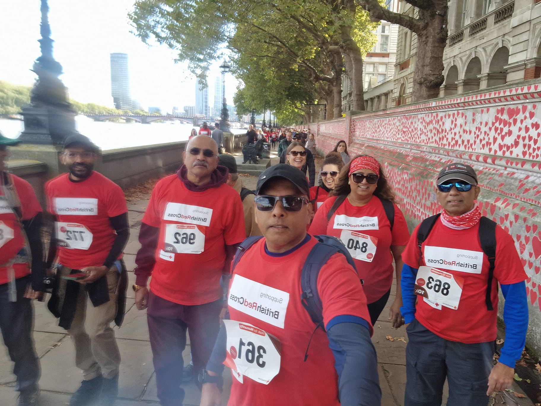 Red Cross Walk for Humanity 2024