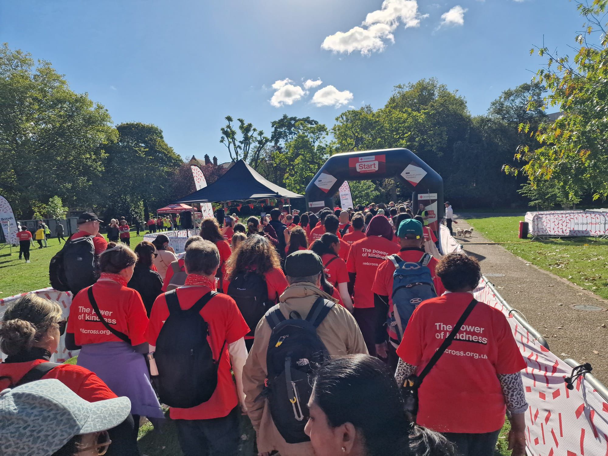 Red Cross Walk for Humanity 2024
