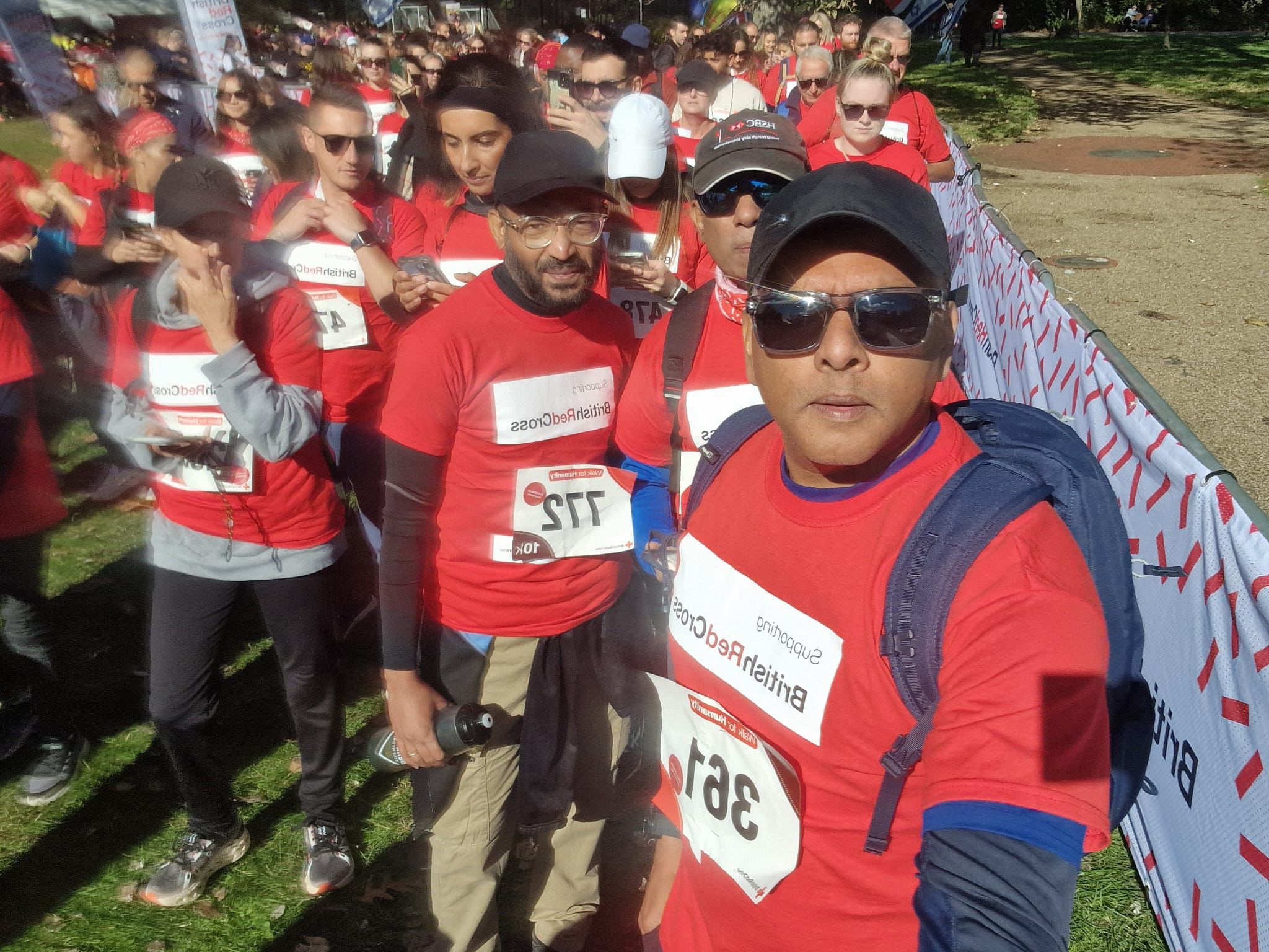 Red Cross Walk for Humanity 2024