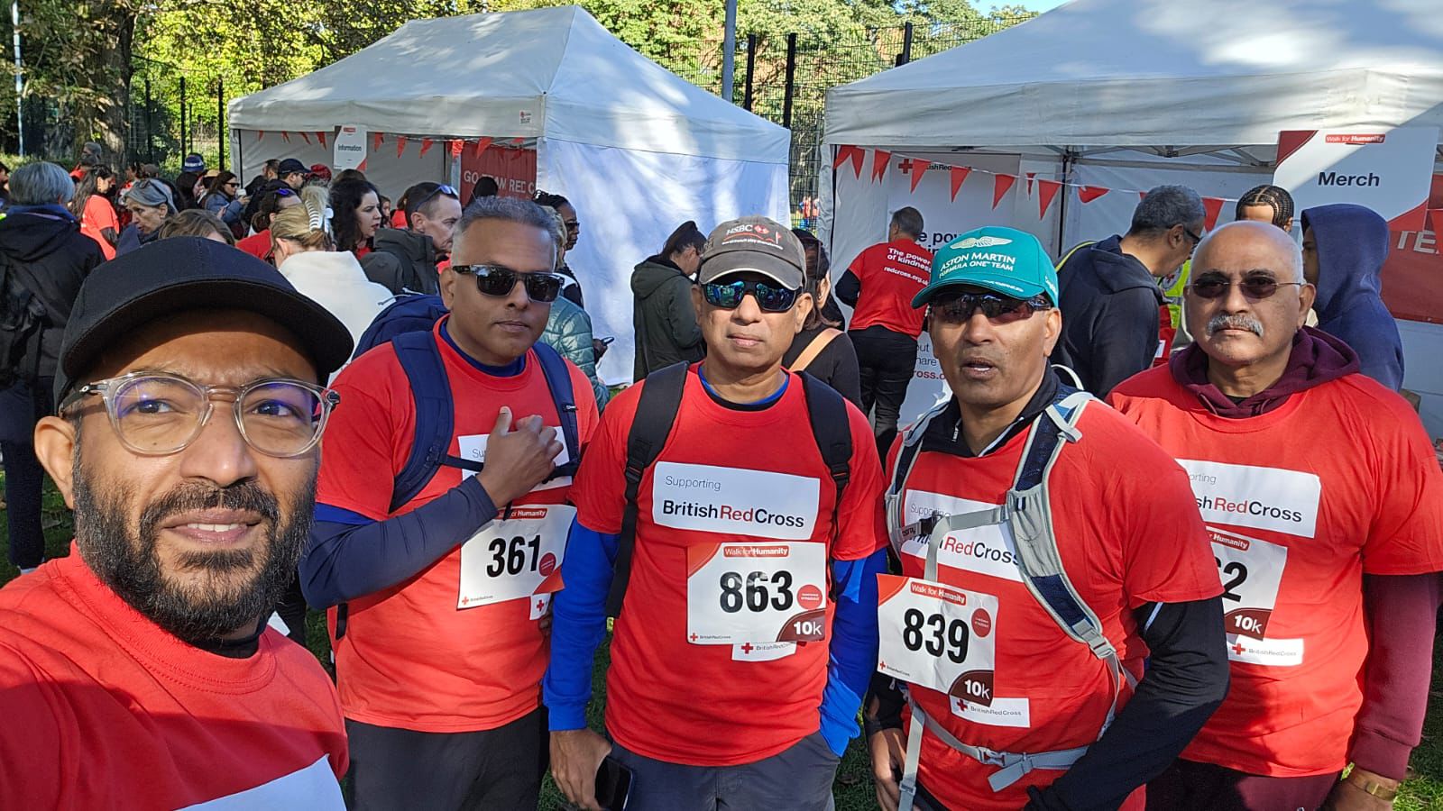 Red Cross Walk for Humanity 2024