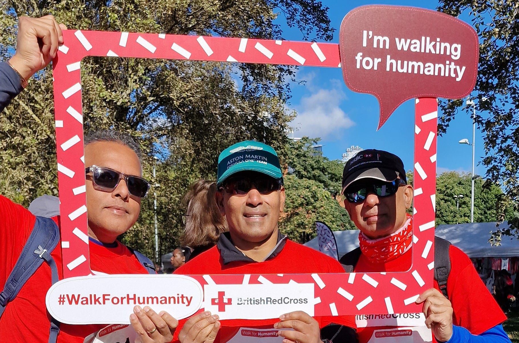 Red Cross Walk for Humanity 2024