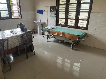 St Luke's Hospital, partial renovation