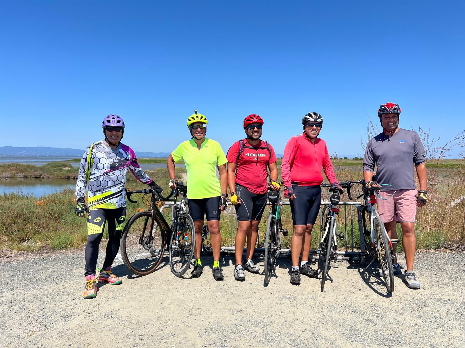 US riders in training